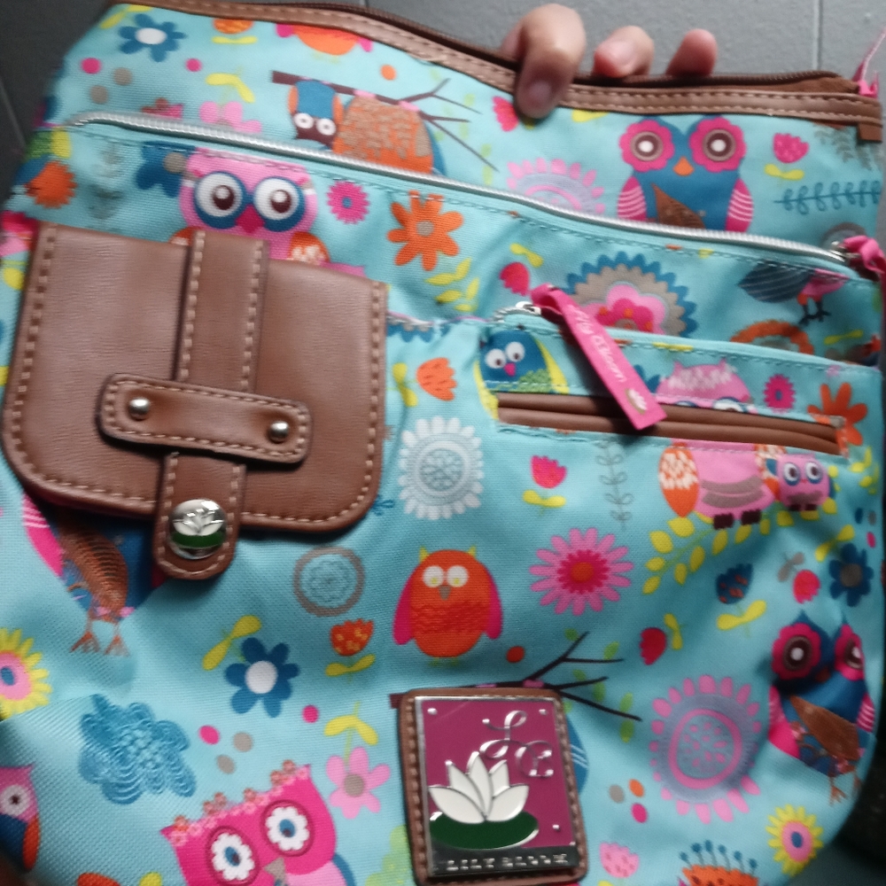 NWOT Owl Lily Bloom
